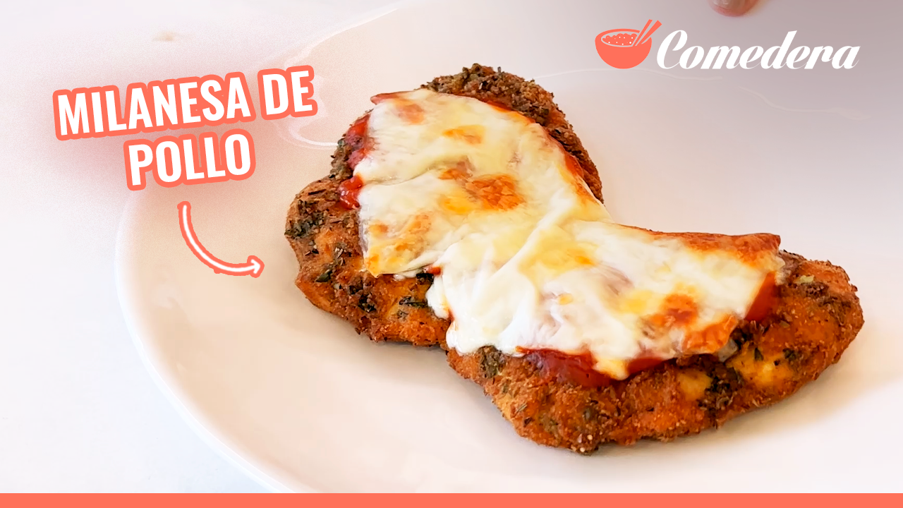 Milanesa de pollo